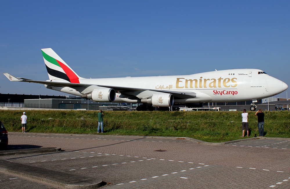 Flugzeugfotografen bei der Arbeit!