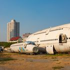 Flugzeugfriedhof in Bangkok