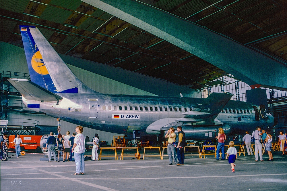 Flugzeughangar Diepensee