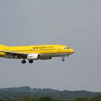 Flugzeug.kommt