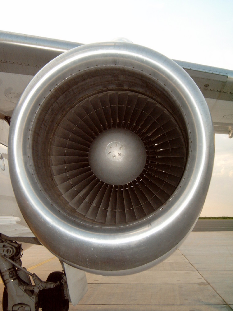 Flugzeugmotor