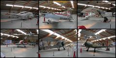 Flugzeugmuseum am Flugplatz in Stauning bei Hvide Sande. 1