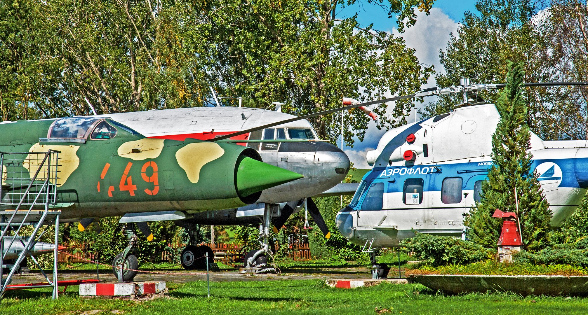 Flugzeugmuseum Cämmerswalde  2005