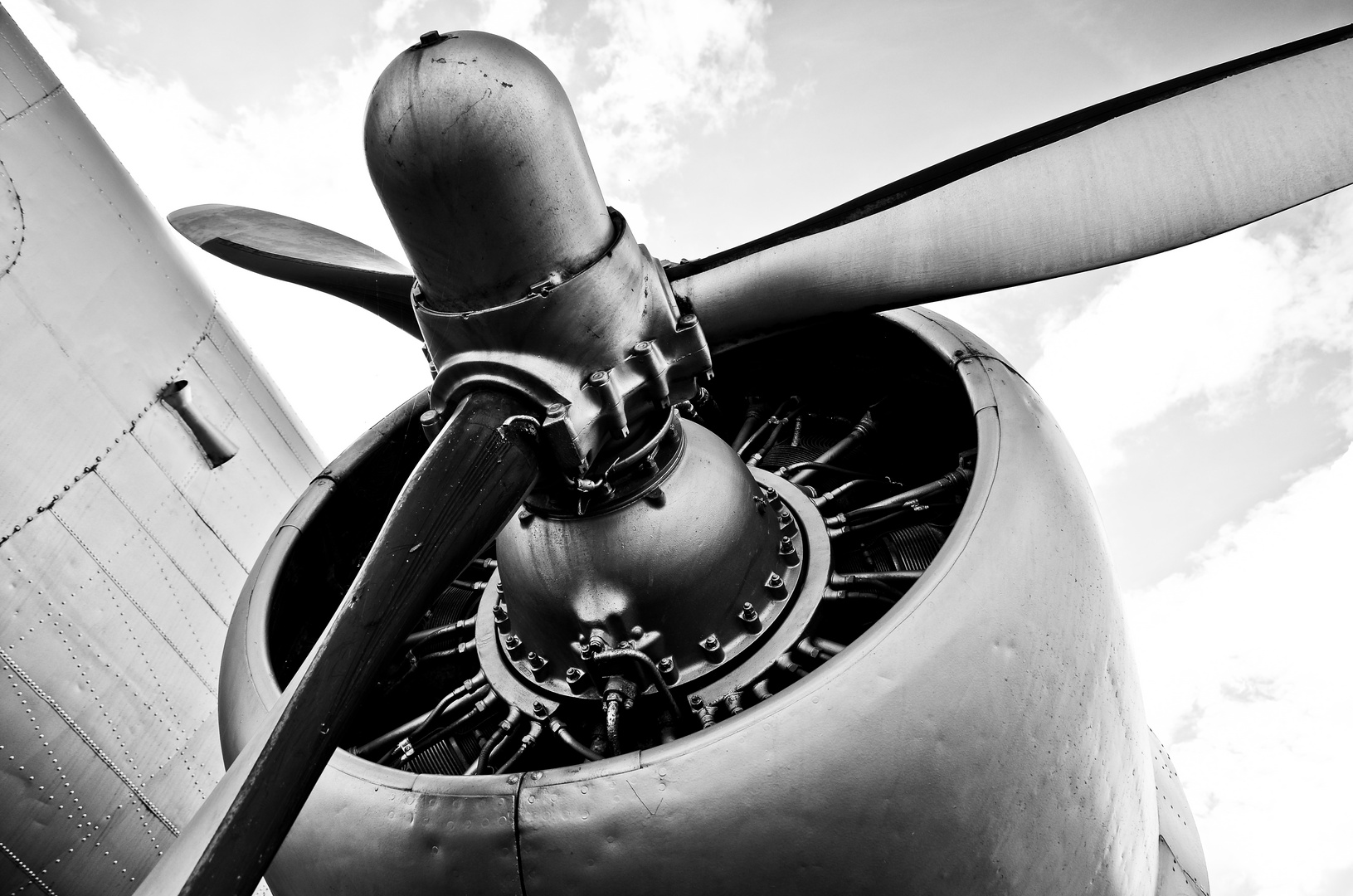 Flugzeugpropeller