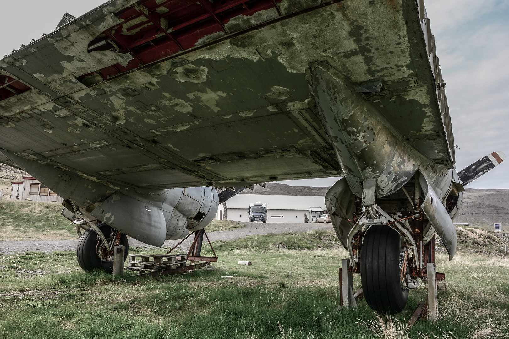 Flugzeugsammlung Island 