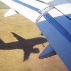 Flugzeugschatten