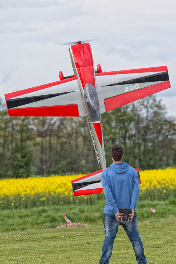 Flugzeugtanz