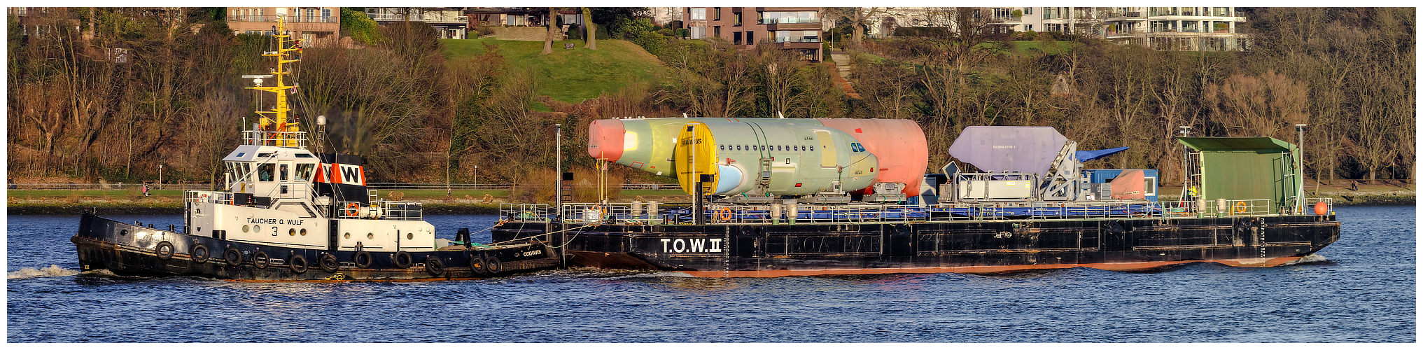 Flugzeugträger der besonderen Art