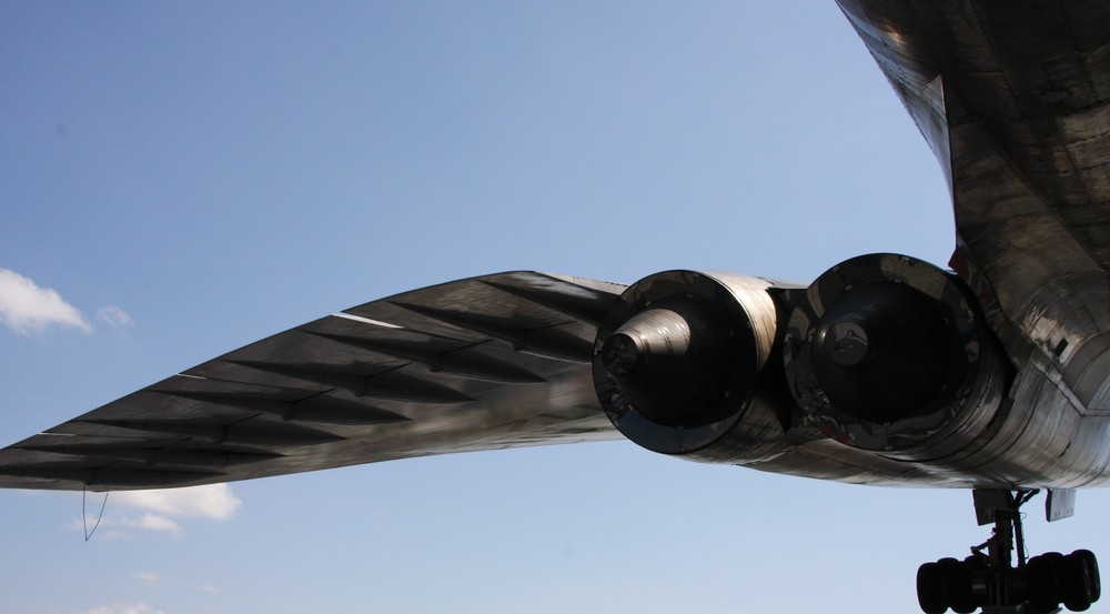Flugzeugturbinen Tupolev