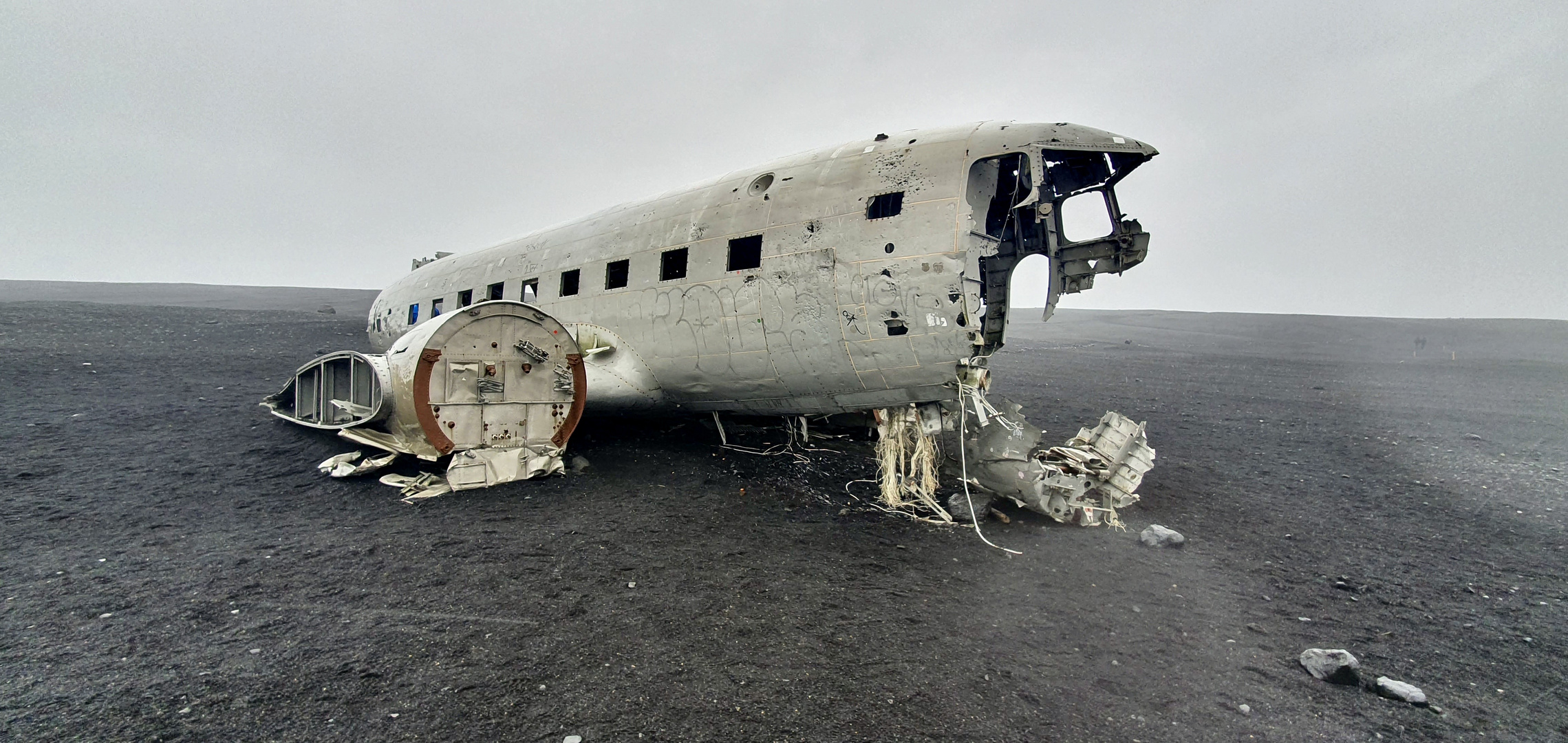 Flugzeugwrack DC-3