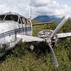 Flugzeugwrack in Papua Neu Guinea (Mt.Hagen)