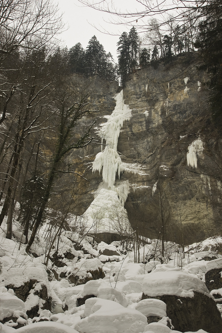 Fluhbachwasserfall