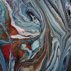 Fluid Painting - abstrakte Farbbilder entstehen fast von allein