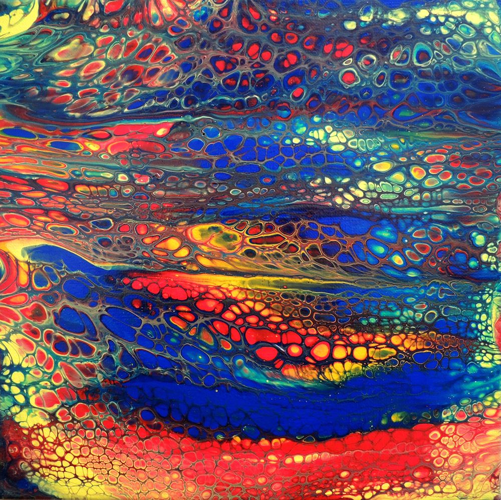 Fluid Painting Abstrakte Malerei in Acryl Foto Bild Fluid Painting Abstrakte Malerei in Acryl Foto Bild