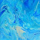 Fluid Painting - Abstrakte Malerei in Acryl