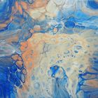 Fluid Painting - Abstrakte Malerei in Acryl