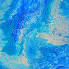 Fluid Painting - Abstrakte Malerei in Acryl