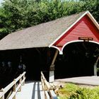 "Flume Bridge" over Pemigewasset River