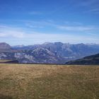 Flumser Berge vom Gasthaus Prodkamm