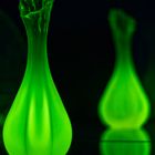 fluoreszierende Vase