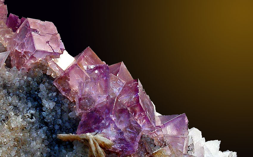 Fluorite - Fluoruro di Calcio - Spagna