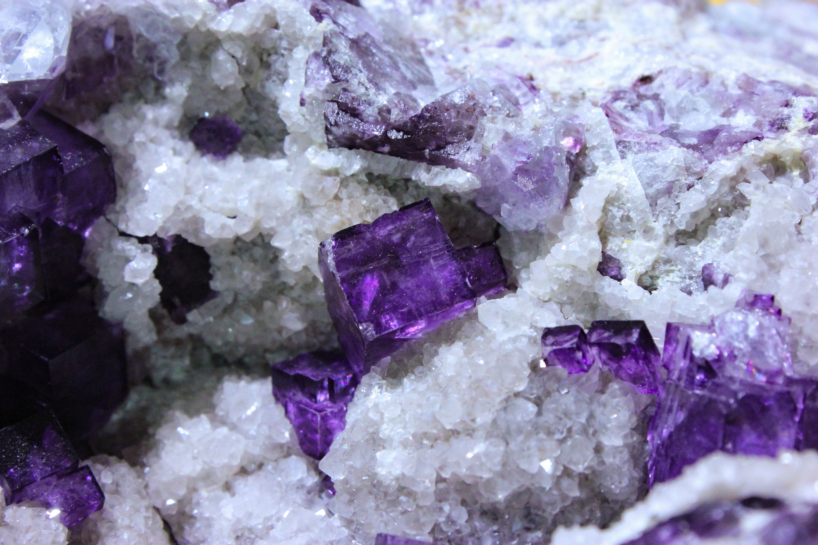 Fluorite - Grube Clara, Schwarzwald, Germany I