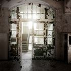 Flur im Sanatorium Beelitz Heilstätten