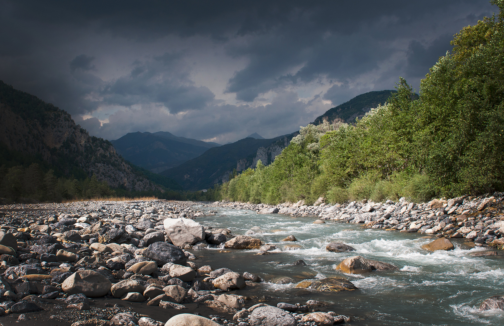 Fluss Foto & Bild | natur, landschaft, fluss Bilder auf fotocommunity