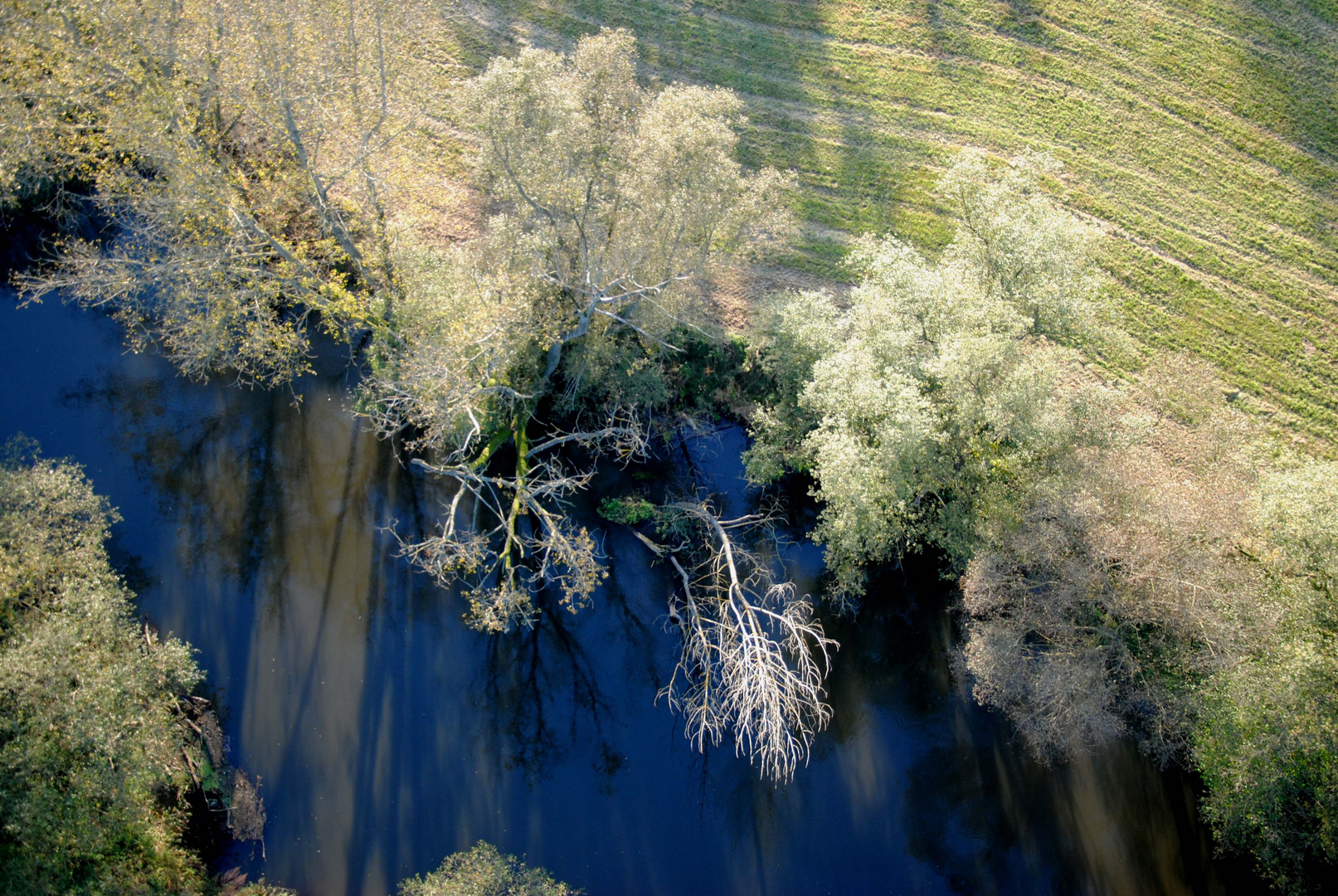 Fluss abwärts