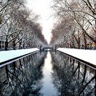 Fluss am Königsalle in Düsseldorf