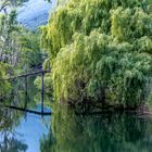 Fluss am Lago de Mergozzo