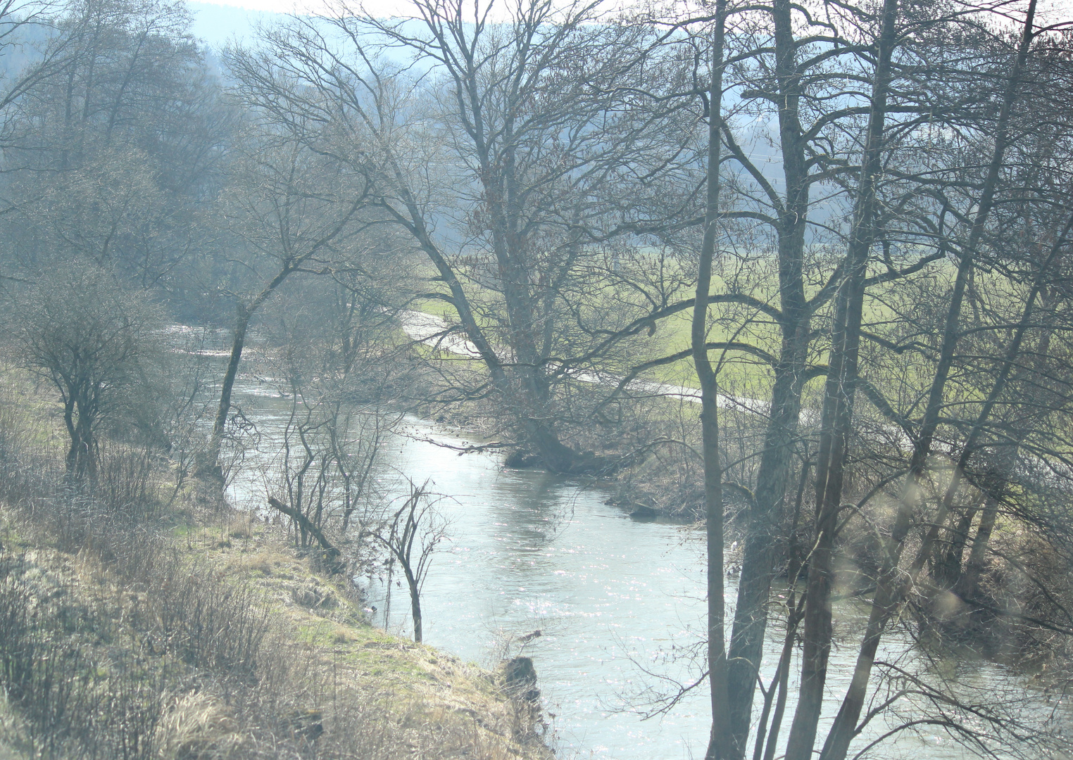 Fluß bei Gemünden