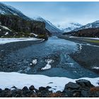 Fluss bei Höfn