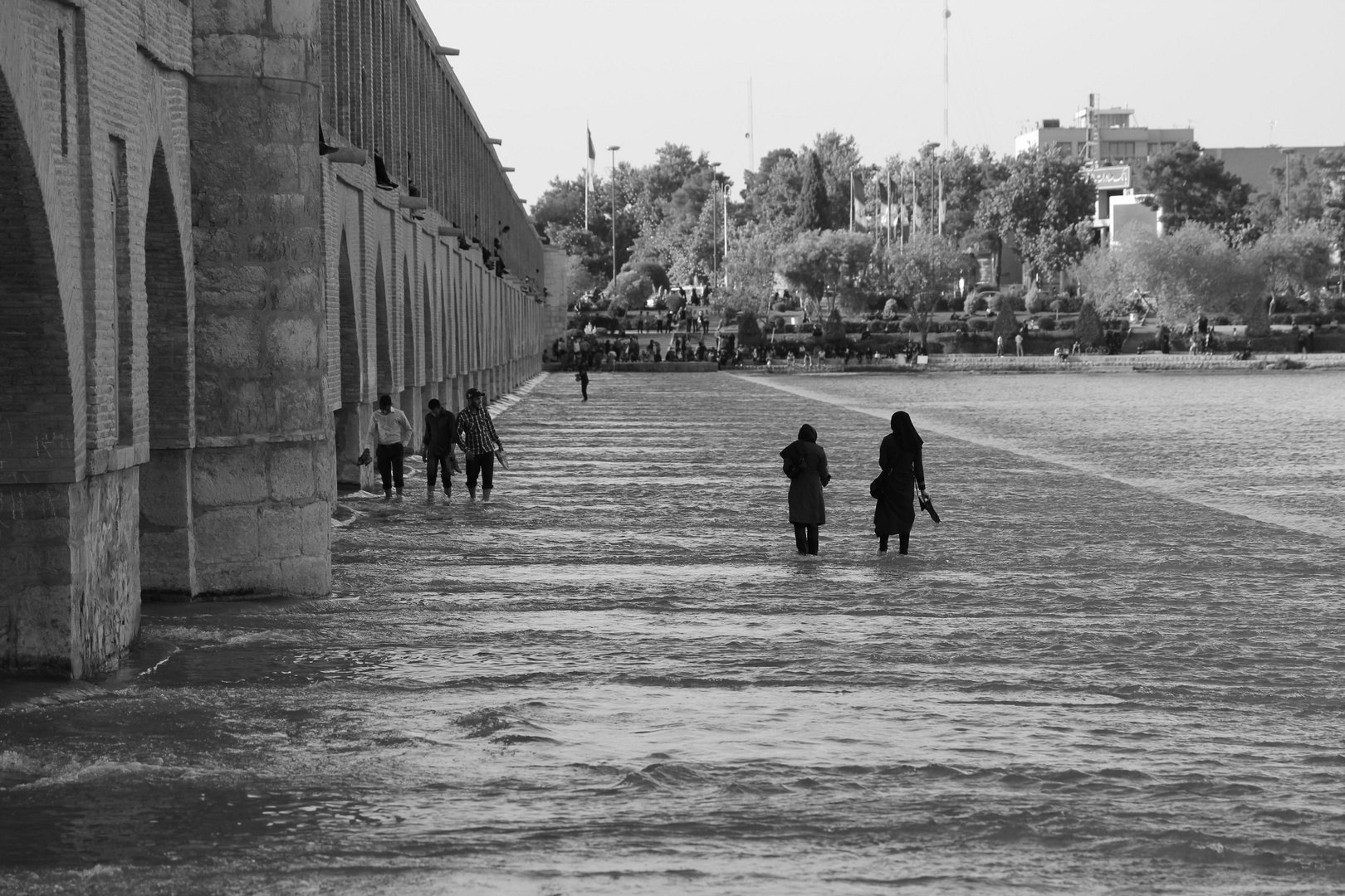 Fluss bei Isfahan