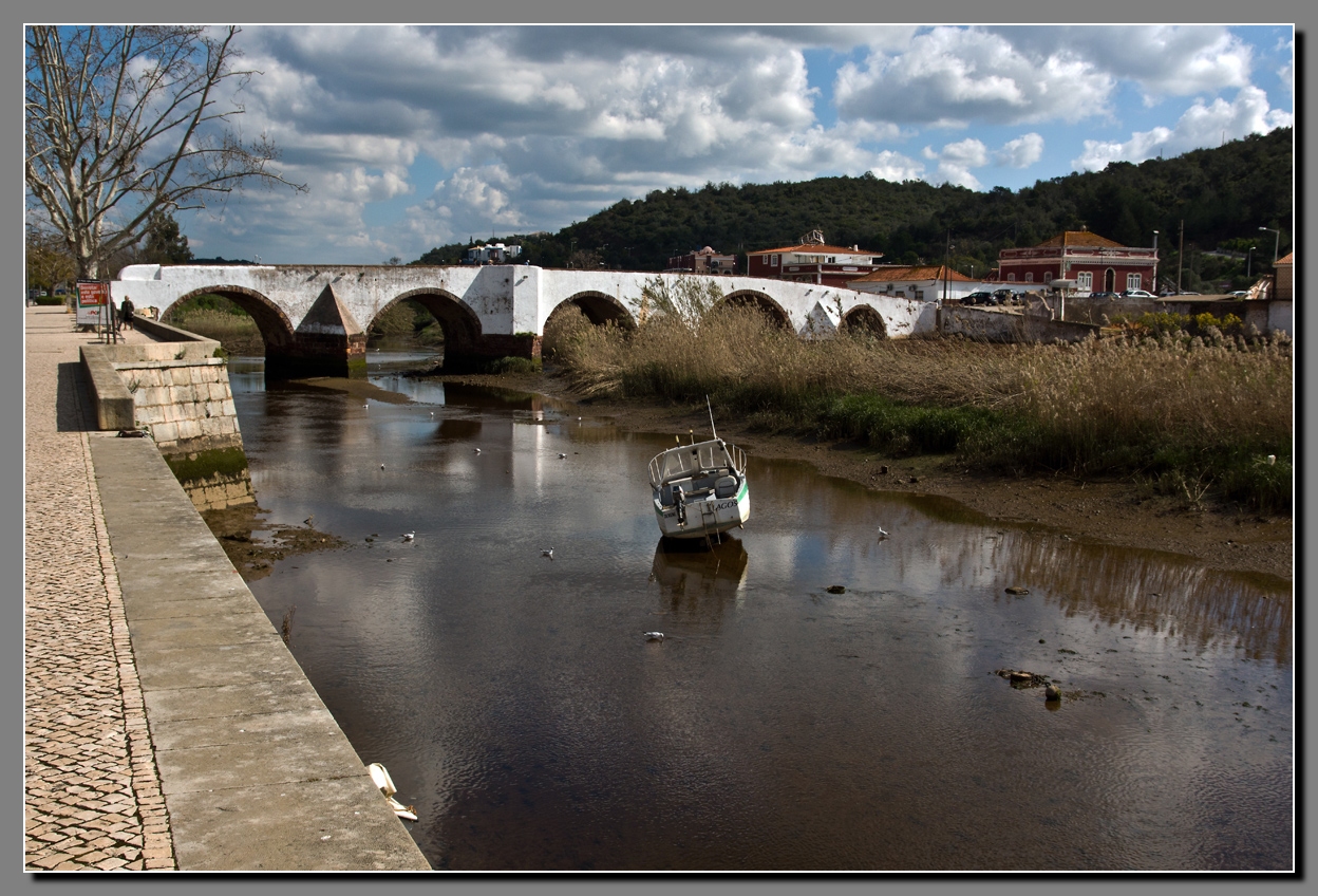 -- Fluss bei Silves --