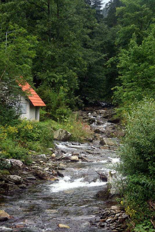 Fluss bei Strazne