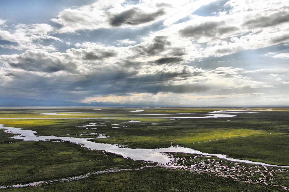 Fluss Bend