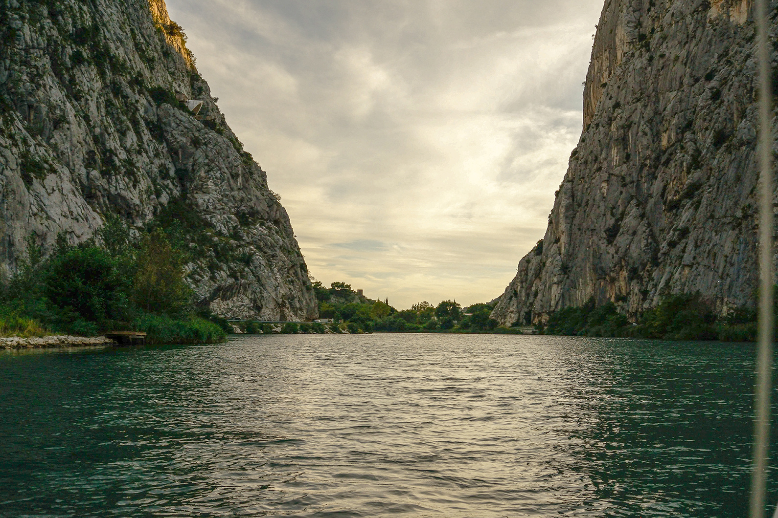 Fluß Cetina