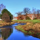 Fluss Chemnitz in Altchemnitz (1)