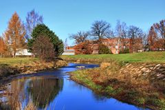 Fluss Chemnitz in Altchemnitz (1)