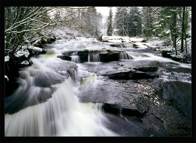 Fluss der Kälte