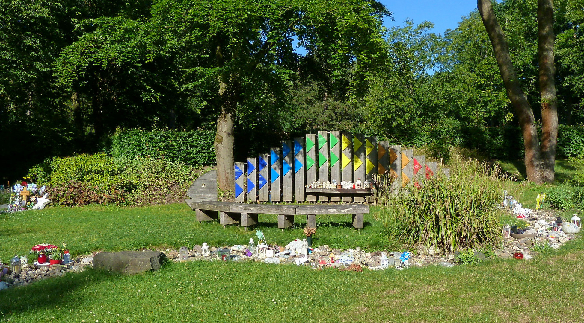 "Fluss des Lebens"