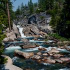 Fluss durch Yosemite