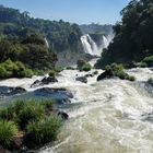 Fluß Iguazú talabwärts