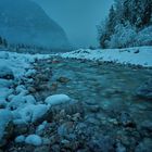 Fluss im Berchtesgadener Land