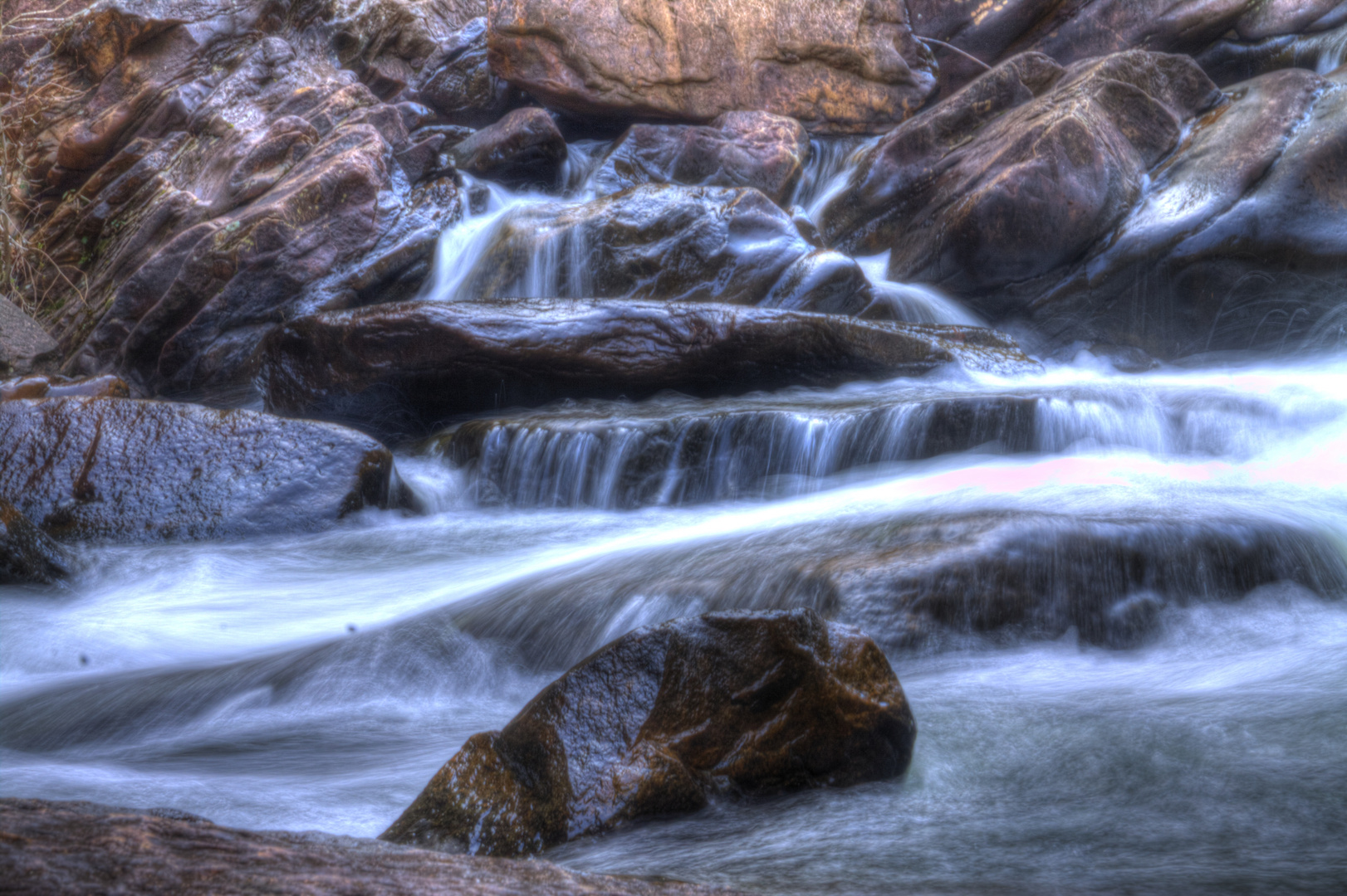 Fluss im canyon