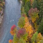 Fluss im Herbst