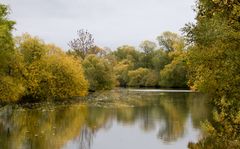 fluß im herbst