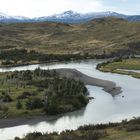 Fluss im Nationalpark Torres del Paine