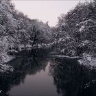 Fluss im temporären Märchenwald  [Romantik1]